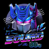 Sound of the 80's - Coasters