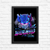Sound of the 80's - Posters & Prints