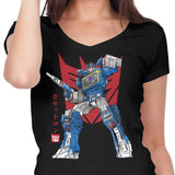 Sound Sumi-e - Women's V-Neck