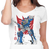 Sound Sumi-e - Women's V-Neck