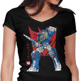 Sound Sumi-e - Women's V-Neck