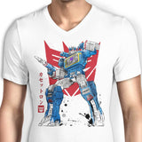 Sound Sumi-e - Men's V-Neck