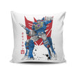 Sound Sumi-e - Throw Pillow