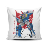 Sound Sumi-e - Throw Pillow