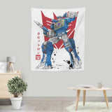Sound Sumi-e - Wall Tapestry