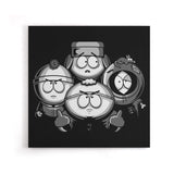 South Rhapsody - Canvas Print