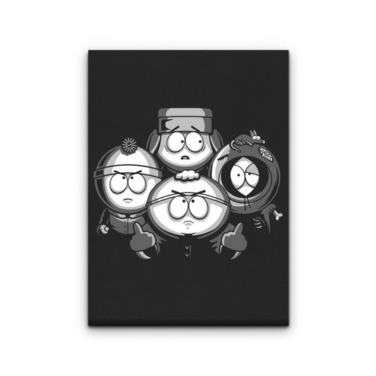 South Rhapsody - Canvas Print