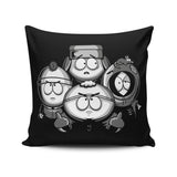 South Rhapsody - Throw Pillow
