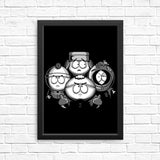 South Rhapsody - Posters & Prints