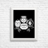 South Rhapsody - Posters & Prints