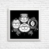 South Rhapsody - Posters & Prints