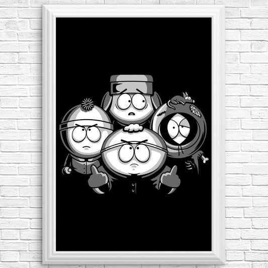 South Rhapsody - Posters & Prints