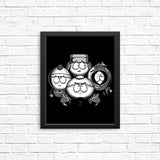 South Rhapsody - Posters & Prints