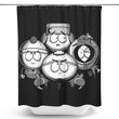 South Rhapsody - Shower Curtain