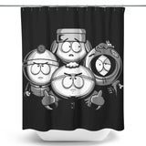 South Rhapsody - Shower Curtain