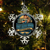 Southern Moon - Ornament
