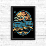 Southern Moon - Posters & Prints