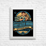 Southern Moon - Posters & Prints