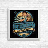 Southern Moon - Posters & Prints