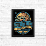 Southern Moon - Posters & Prints