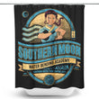 Southern Moon - Shower Curtain