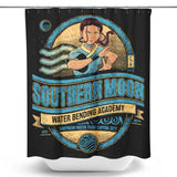 Southern Moon - Shower Curtain