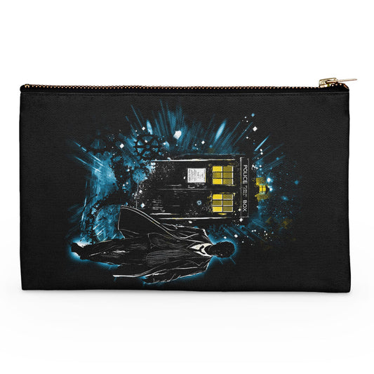 Space and Time Traveler - Accessory Pouch