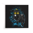 Space and Time Traveler - Canvas Print