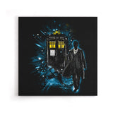 Space and Time Traveler - Canvas Print