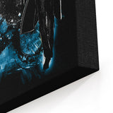 Space and Time Traveler - Canvas Print