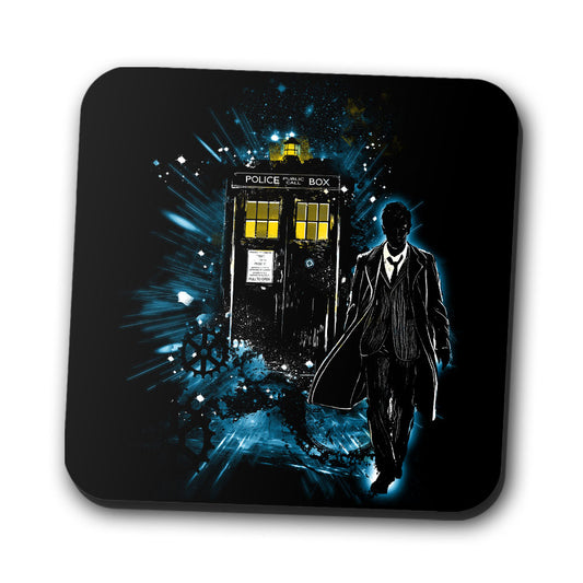 Space and Time Traveler - Coasters