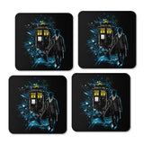 Space and Time Traveler - Coasters