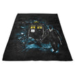 Space and Time Traveler - Fleece Blanket