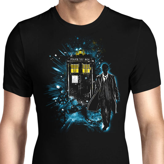 Space and Time Traveler - Men's Apparel