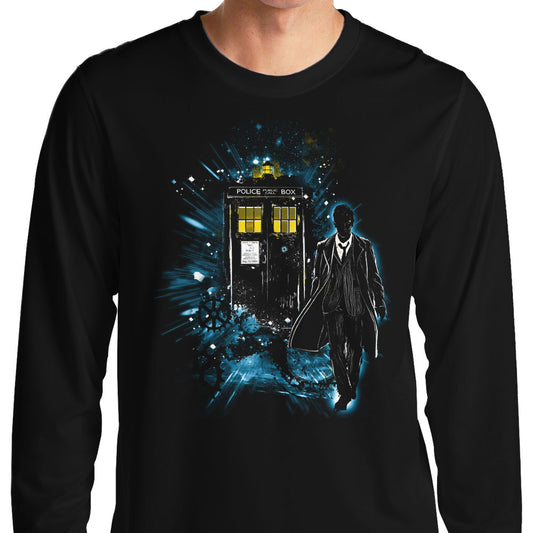 Space and Time Traveler - Long Sleeve T-Shirt