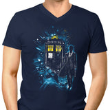 Space and Time Traveler - Men's V-Neck
