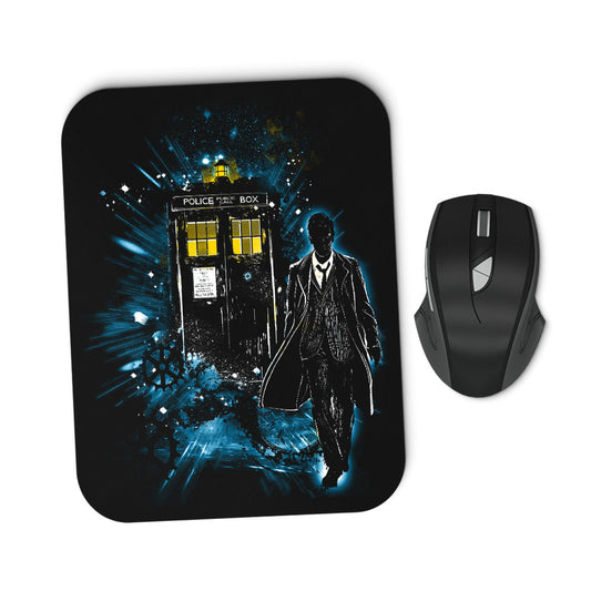 Space and Time Traveler - Mousepad