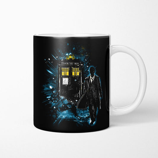 Space and Time Traveler - Mug