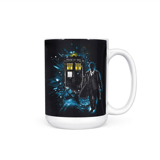 Space and Time Traveler - Mug