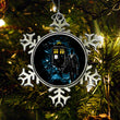 Space and Time Traveler - Ornament