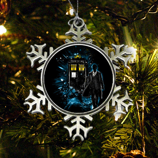 Space and Time Traveler - Ornament