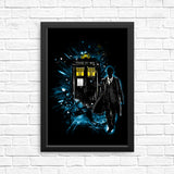 Space and Time Traveler - Posters & Prints