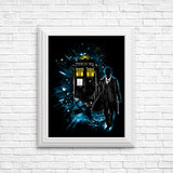 Space and Time Traveler - Posters & Prints