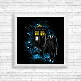 Space and Time Traveler - Posters & Prints