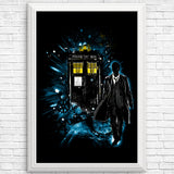 Space and Time Traveler - Posters & Prints
