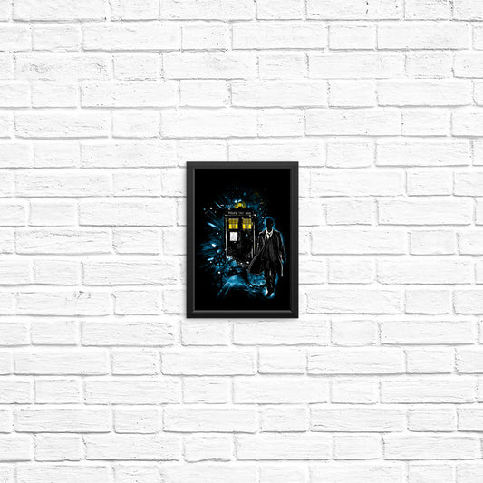 Space and Time Traveler - Posters & Prints