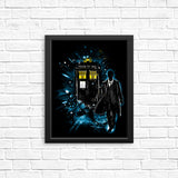 Space and Time Traveler - Posters & Prints