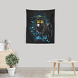 Space and Time Traveler - Wall Tapestry