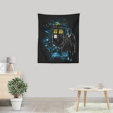 Space and Time Traveler - Wall Tapestry