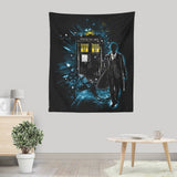 Space and Time Traveler - Wall Tapestry